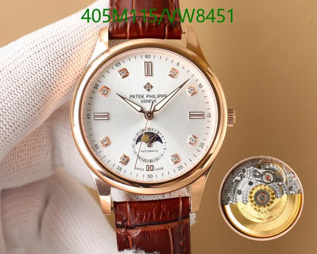 Patek Philippe-Watch-Mirror Quality Code: VW8451 $: 405USD