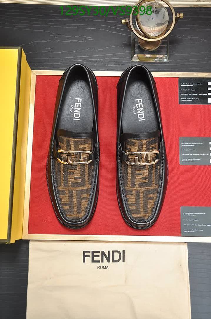 Fendi-Men shoes Code: VS9398 $: 129USD