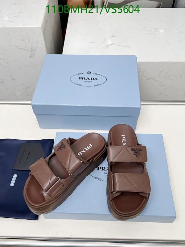 Prada-Women Shoes Code: VS5604 $: 110USD