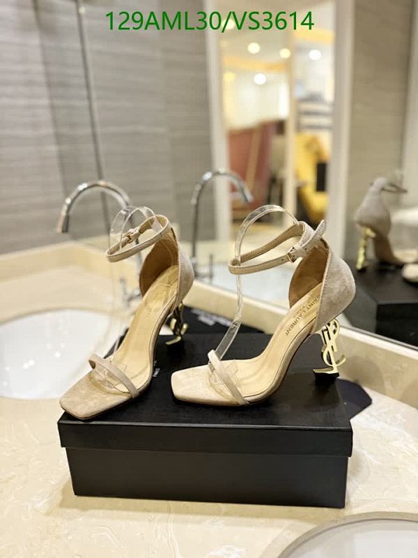 YSL-Women Shoes Code: VS3614 $: 129USD