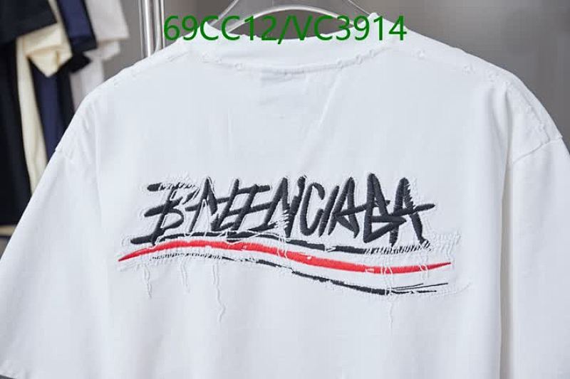 Balenciaga-Clothing Code: VC3914 $: 69USD