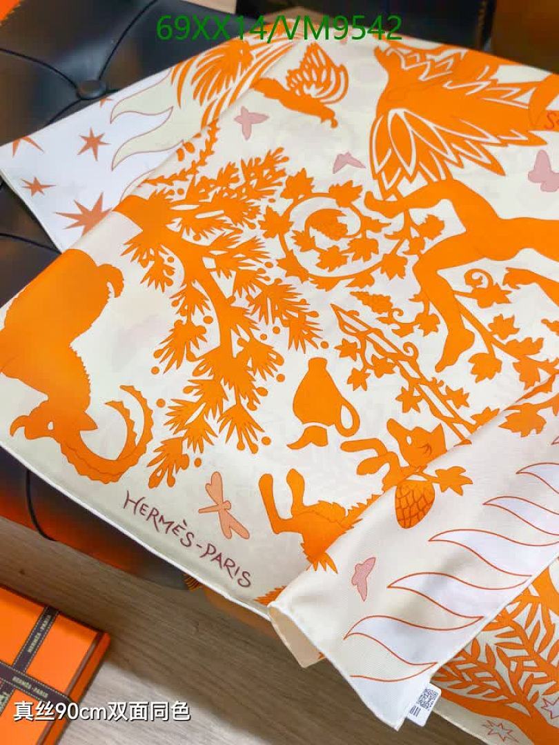 Hermes-Scarf Code: VM9542 $: 69USD
