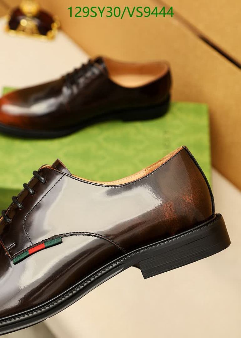 Gucci-Men shoes Code: VS9444 $: 129USD