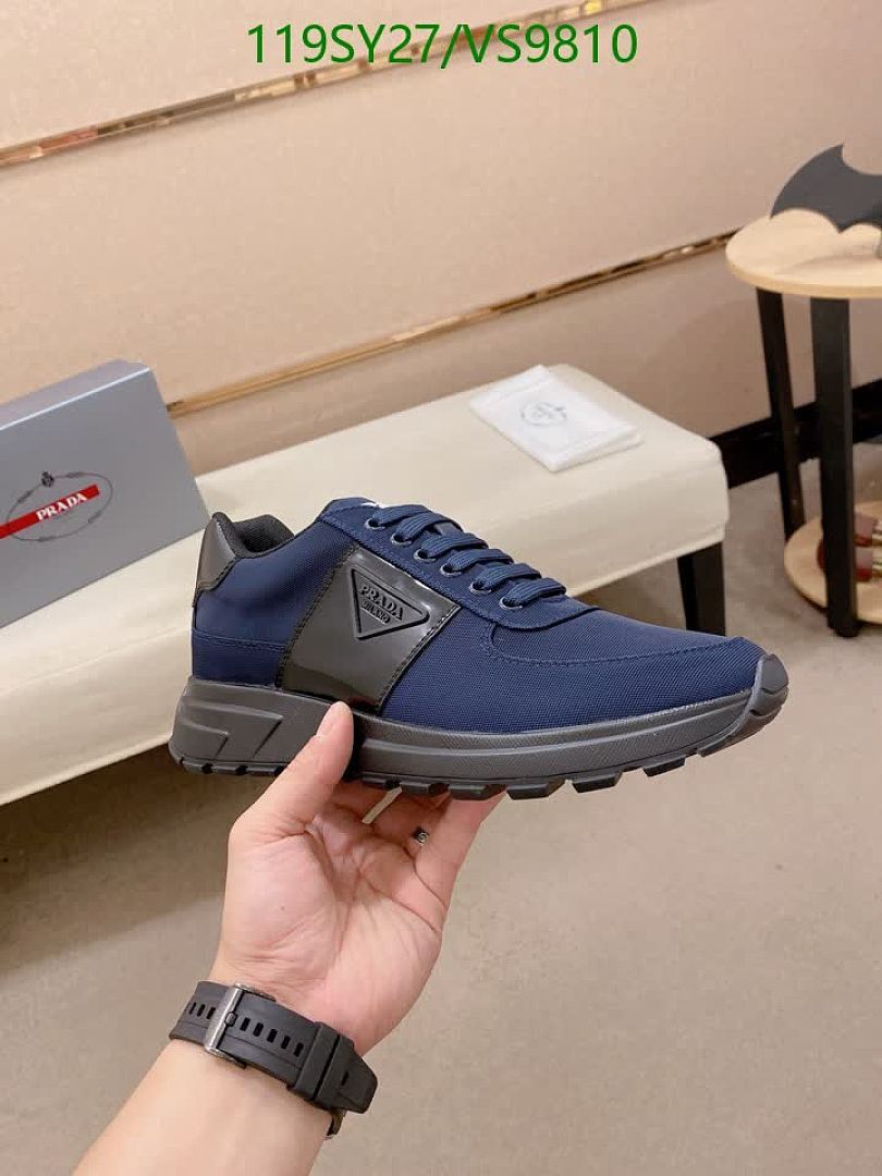 Prada-Men shoes Code: VS9810 $: 119USD