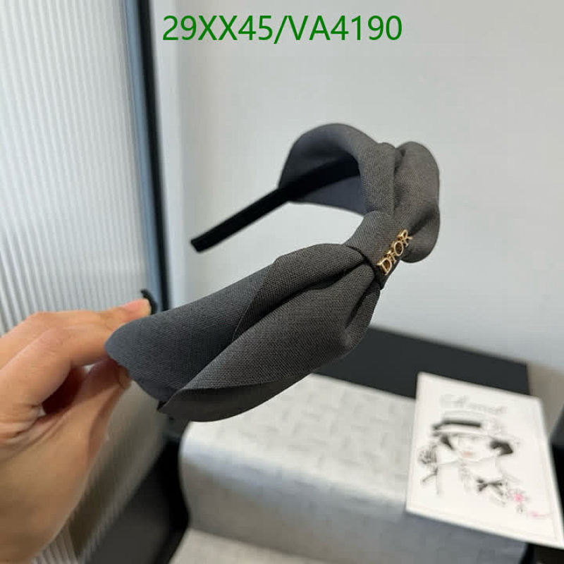 Dior-Headband Code: VA4190 $: 29USD