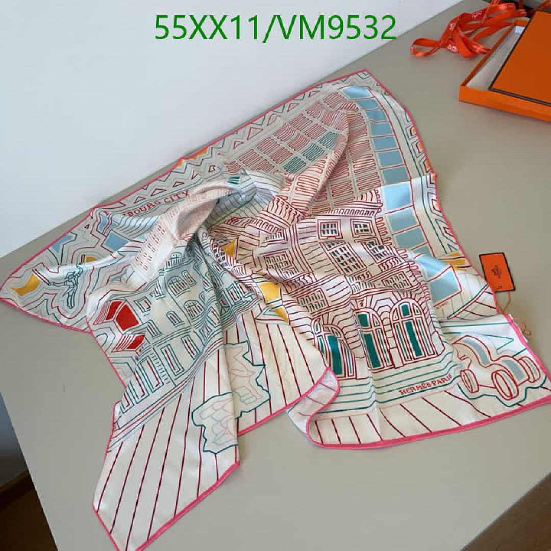 Hermes-Scarf Code: VM9532 $: 55USD