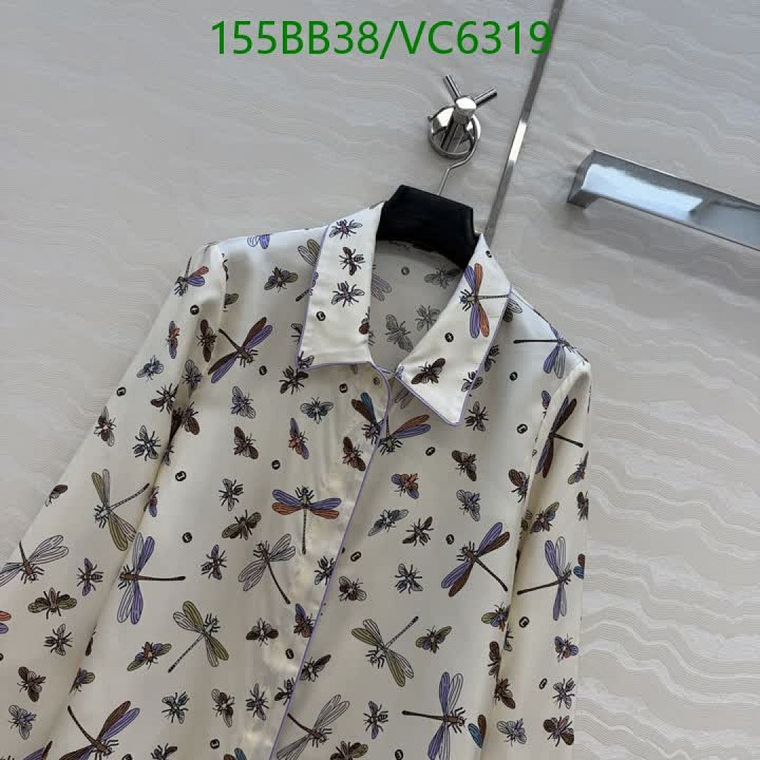 Gucci-Clothing Code: VC6319 $: 155USD