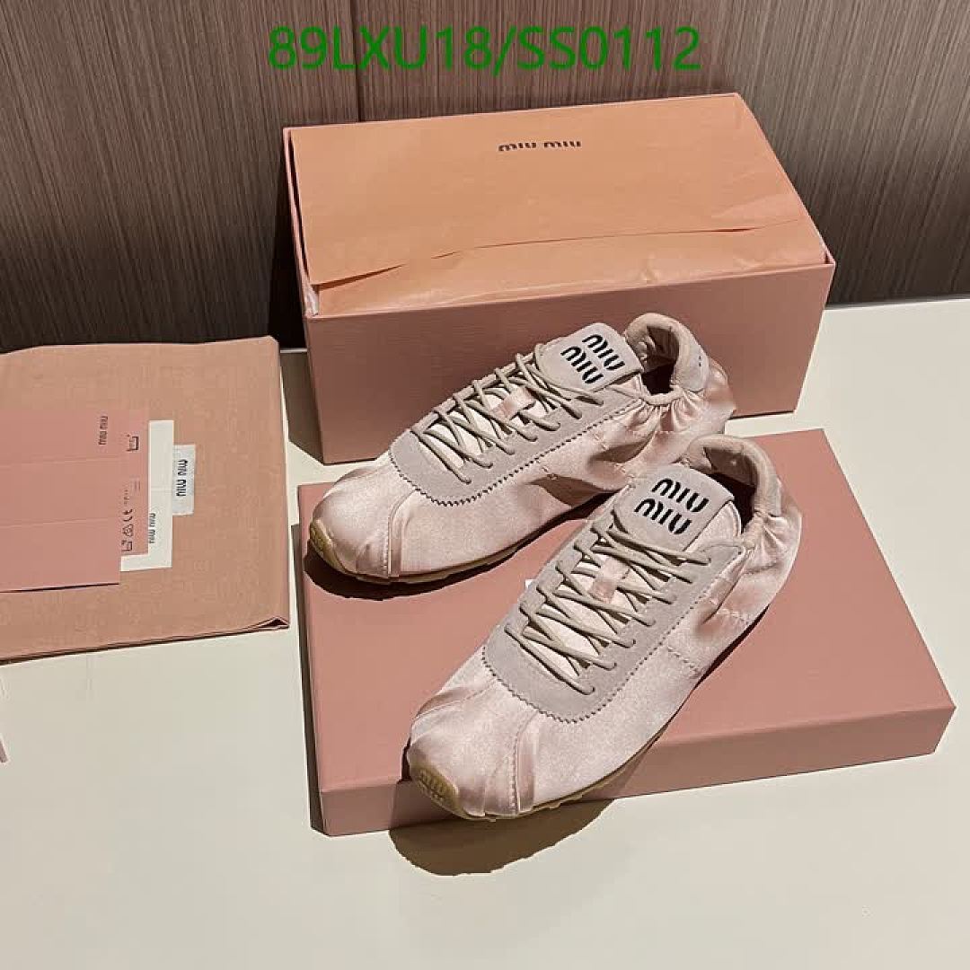 Miu Miu-Women Shoes Code: SS0112 $: 89USD