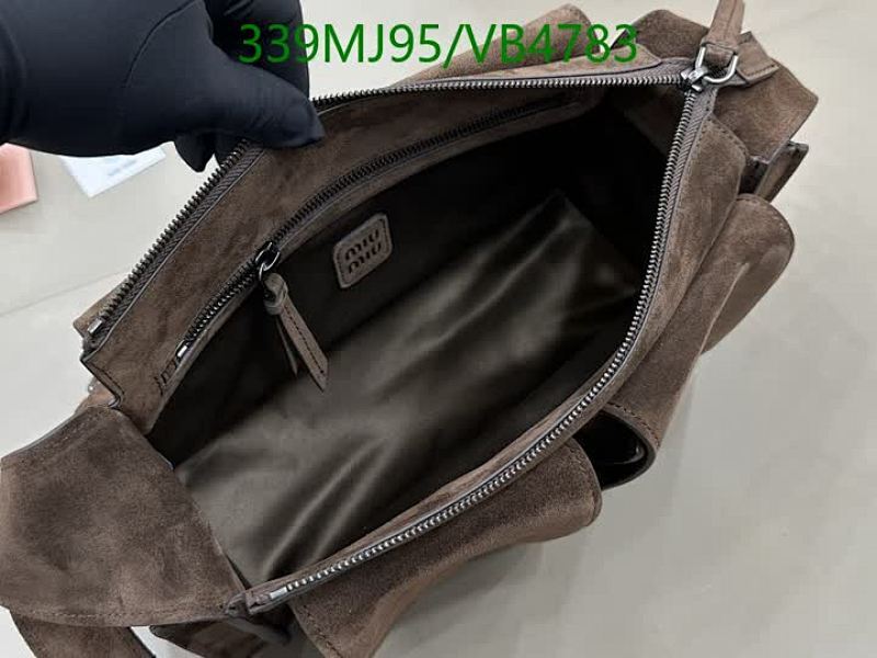 Miu Miu-Bag-Mirror Quality Code: VB4783 $: 339USD