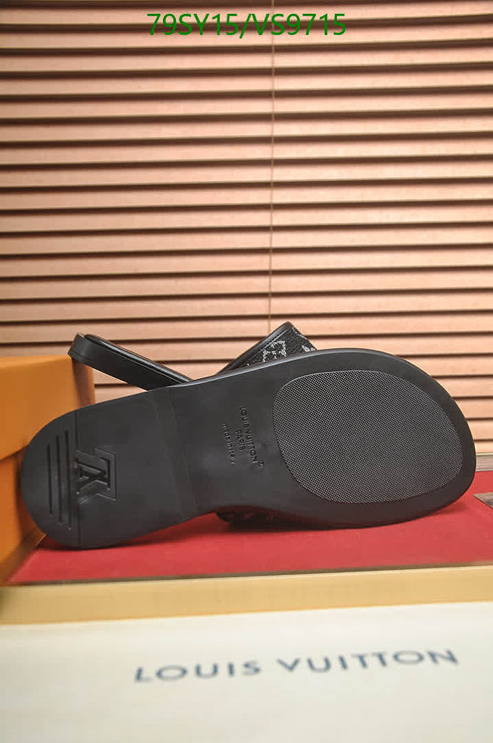 LV-Men shoes Code: VS9715 $: 79USD