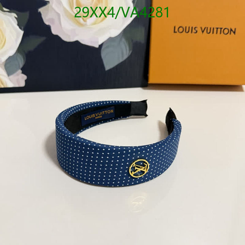 LV-Headband Code: VA4281 $: 29USD