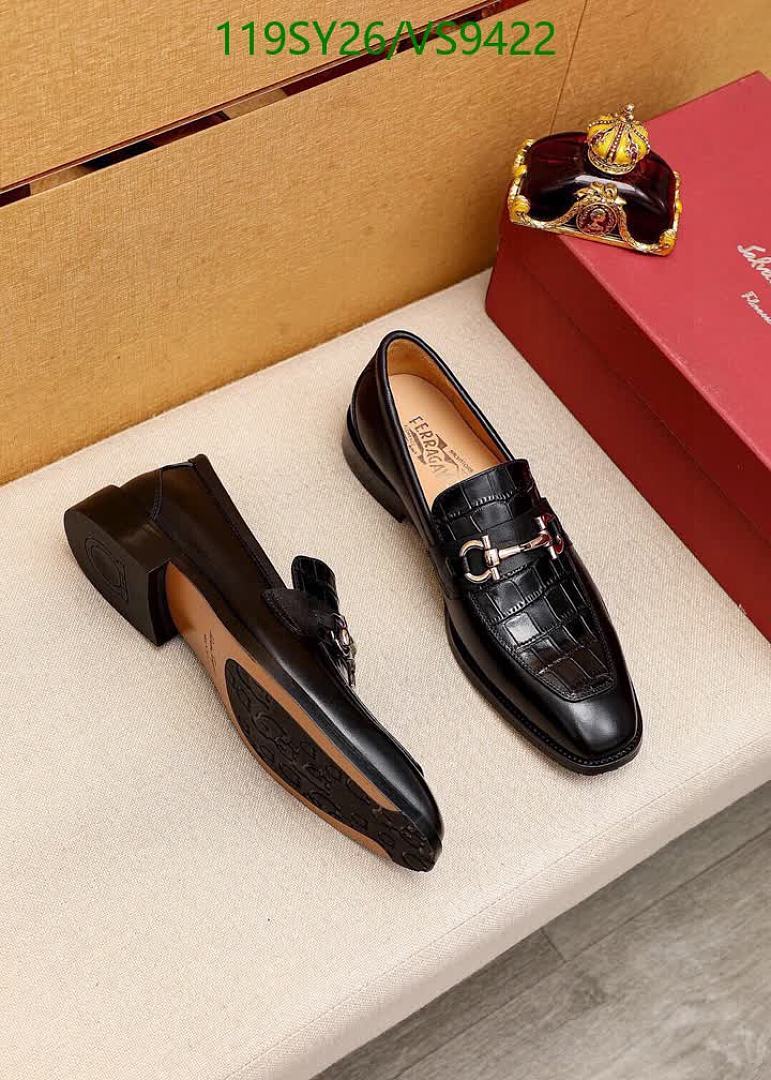 Ferragamo-Men shoes Code: VS9422 $: 119USD