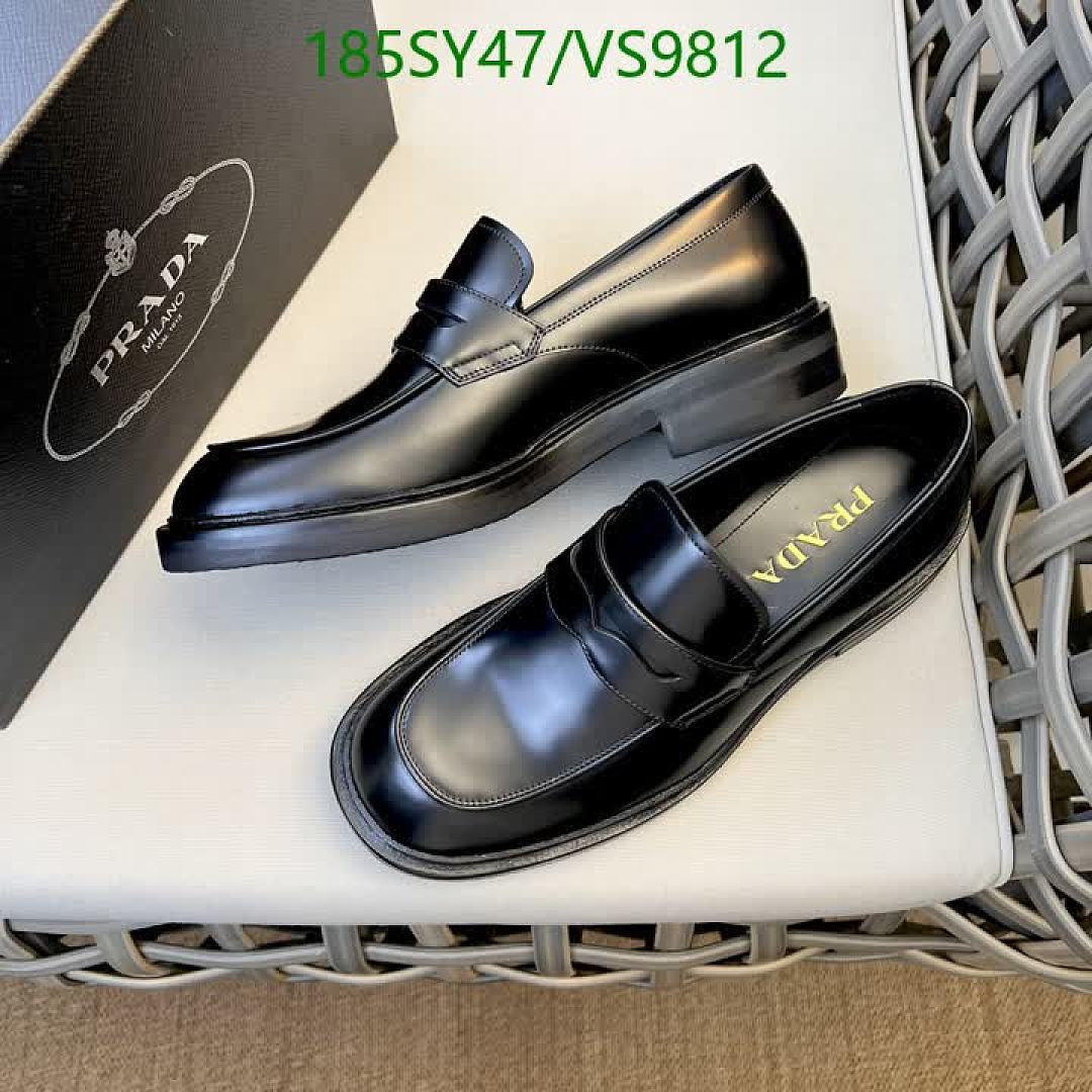 Prada-Men shoes Code: VS9812 $: 185USD