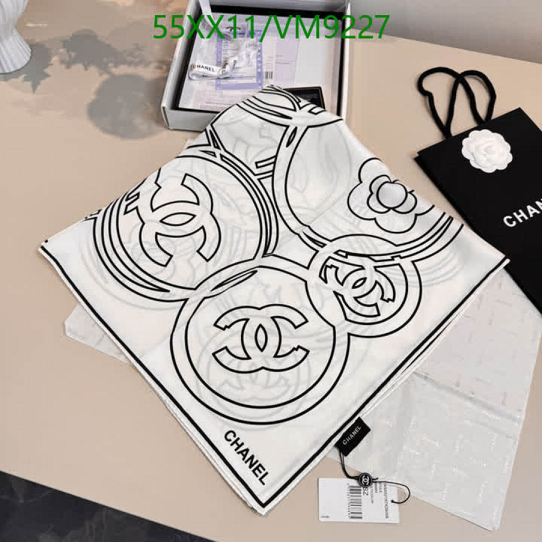 Chanel-Scarf Code: VM9227 $: 55USD