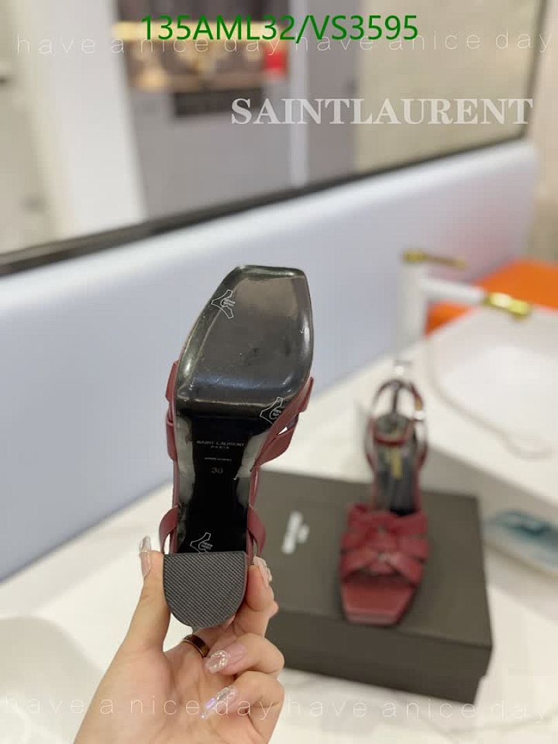 YSL-Women Shoes Code: VS3595 $: 135USD