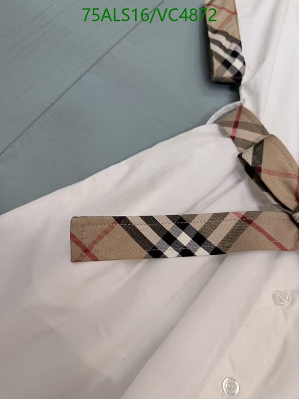 Burberry-Kids Clothing Code: VC4872 $: 75USD