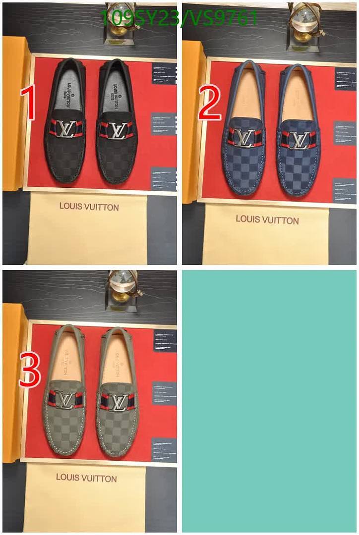 LV-Men shoes Code: VS9761 $: 109USD