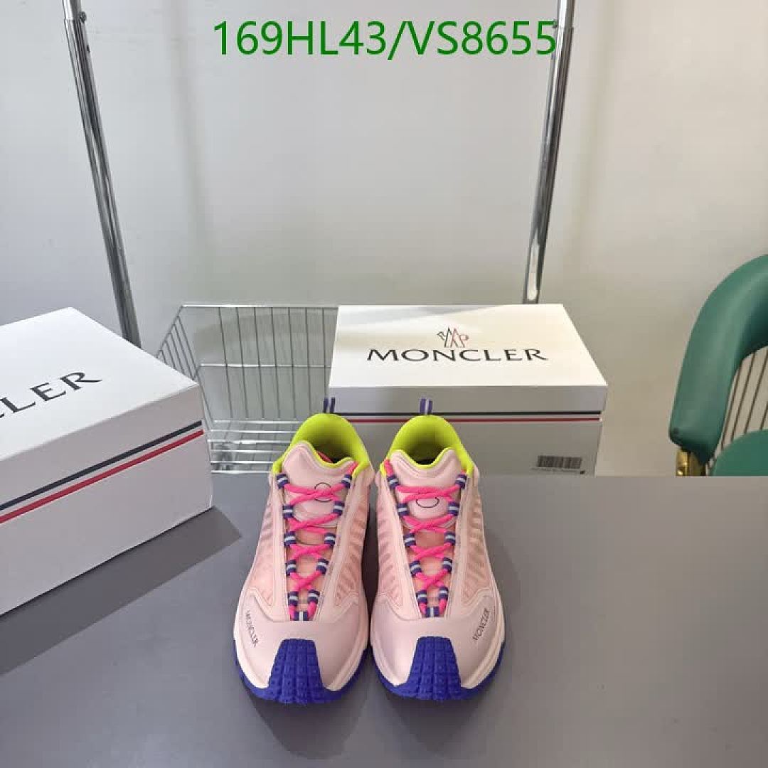 Moncler-Men shoes Code: VS8655 $: 169USD