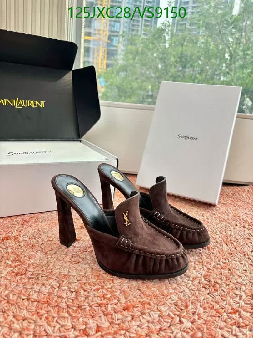 YSL-Women Shoes Code: VS9150 $: 125USD