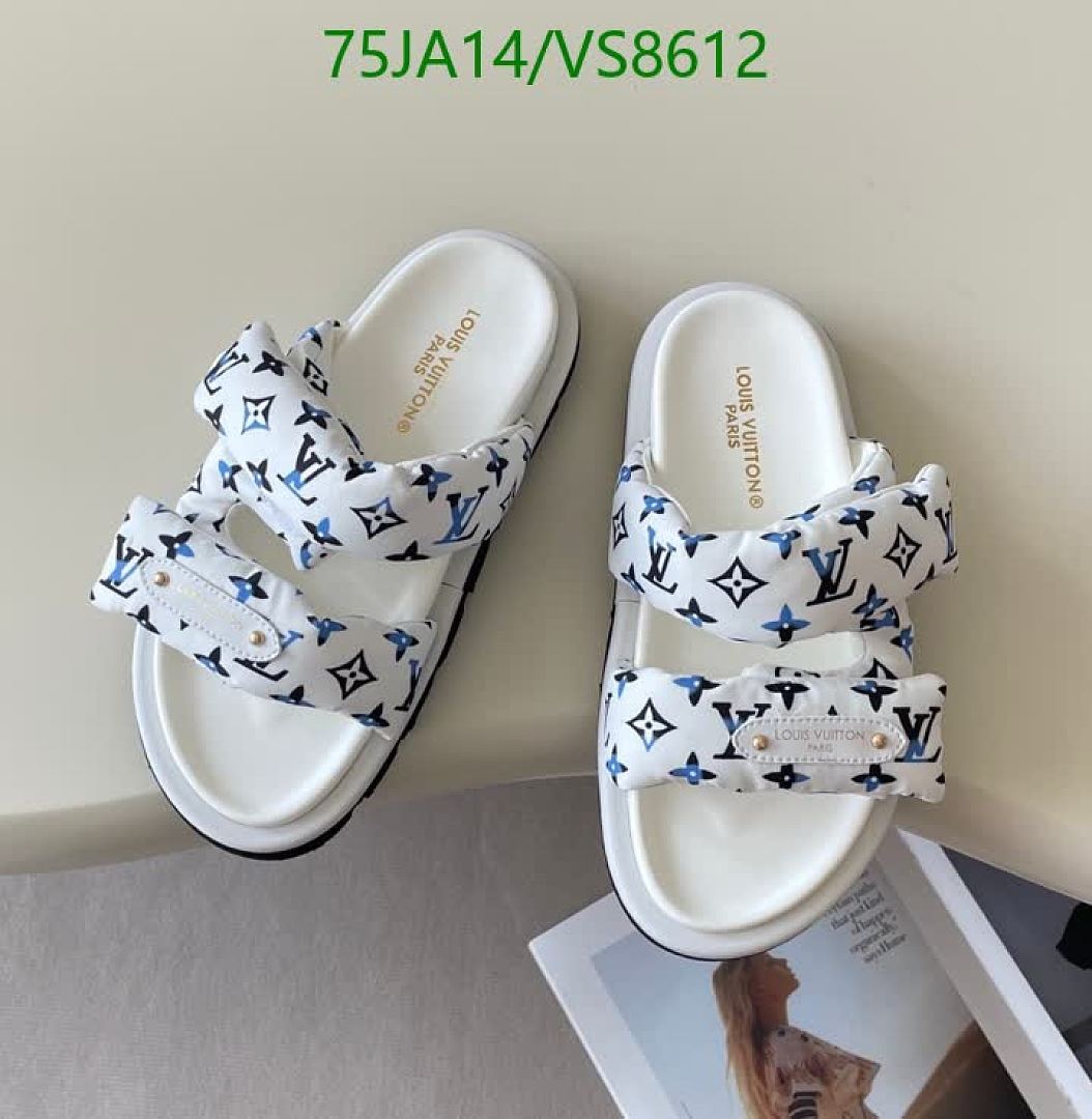 LV-Women Shoes Code: VS8612 $: 75USD