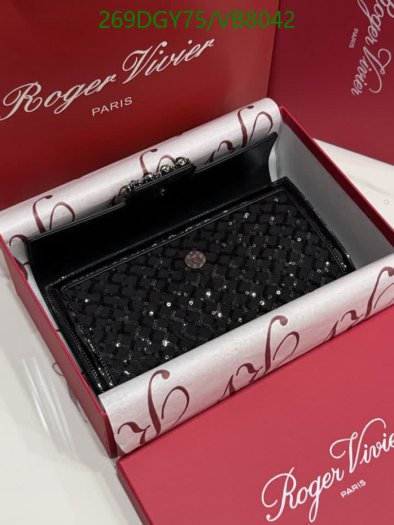 Roger Vivier-Bag-Mirror Quality Code: VB8042 $: 269USD