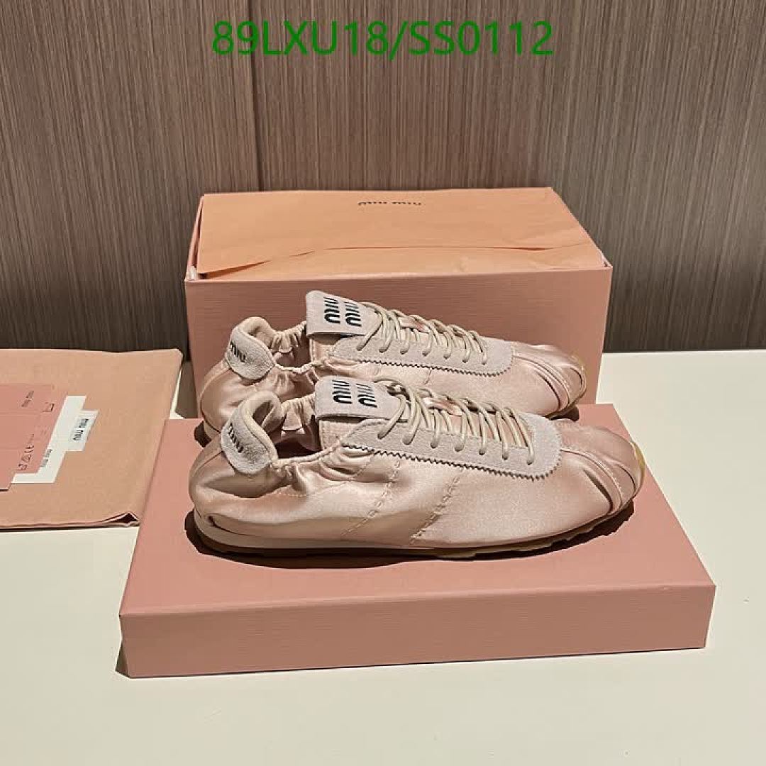 Miu Miu-Women Shoes Code: SS0112 $: 89USD