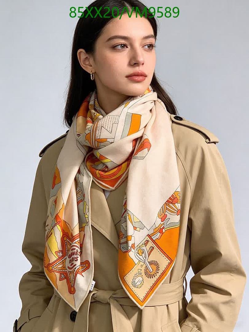 Hermes-Scarf Code: VM9589 $: 85USD