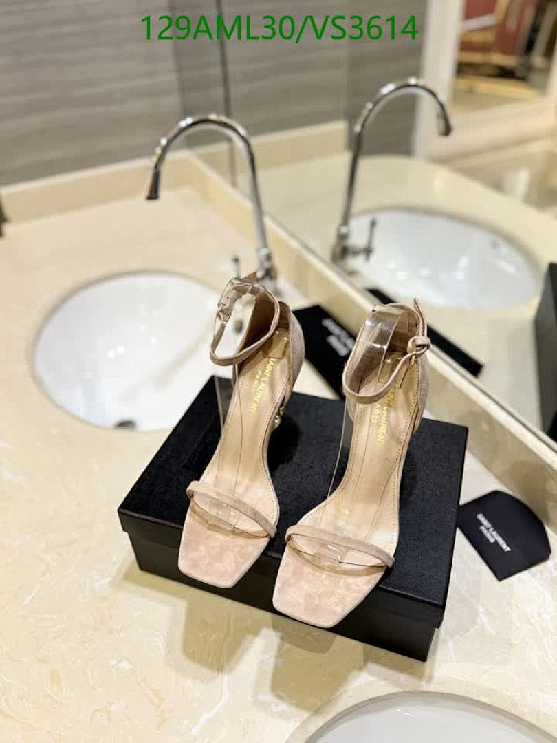 YSL-Women Shoes Code: VS3614 $: 129USD