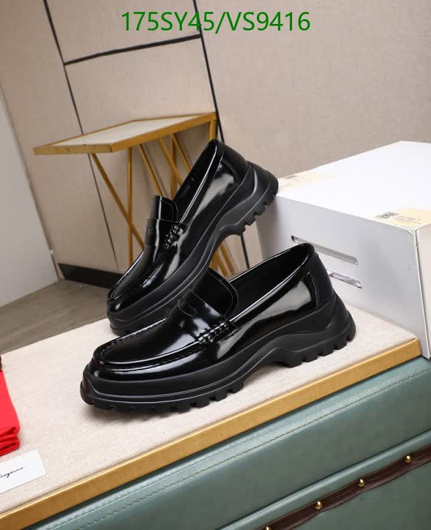 Ferragamo-Men shoes Code: VS9416 $: 175USD