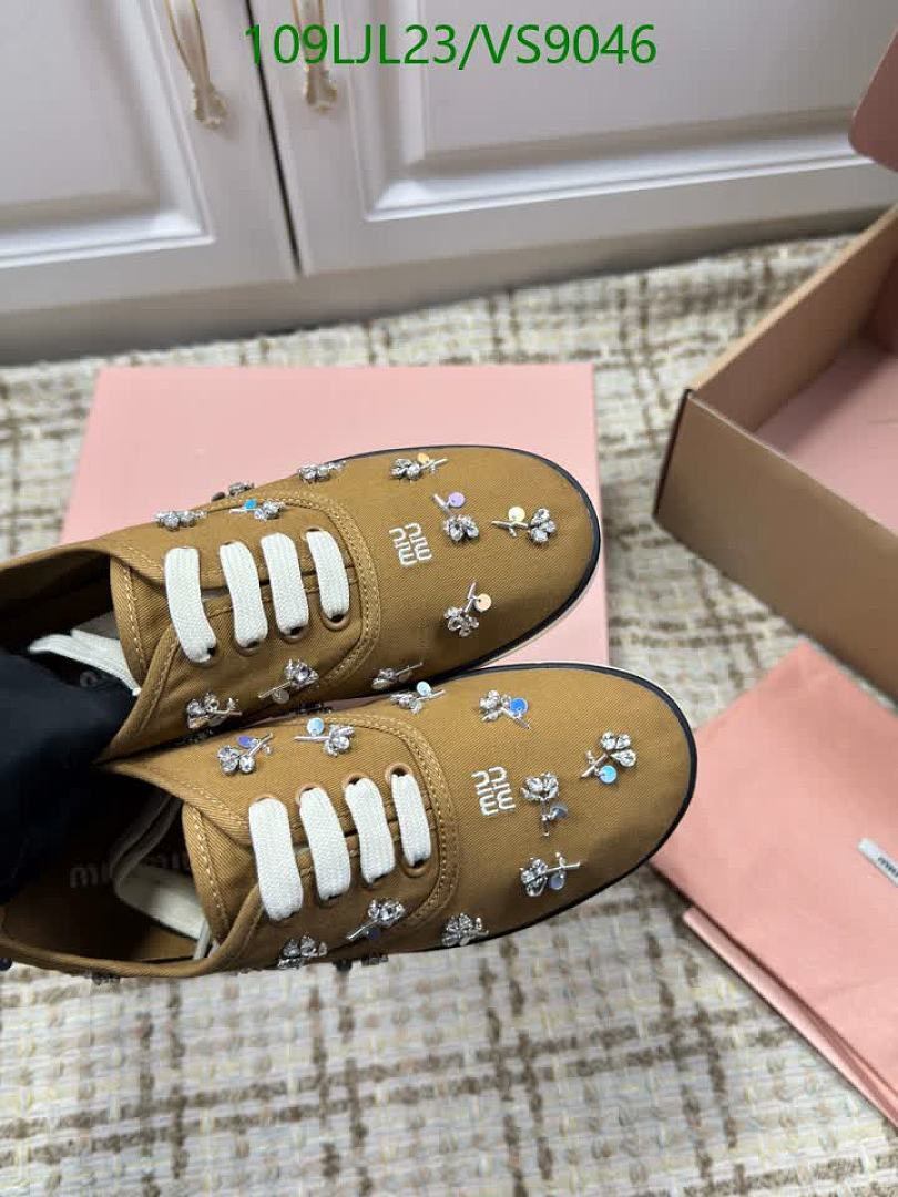 Miu Miu-Women Shoes Code: VS9046 $: 109USD