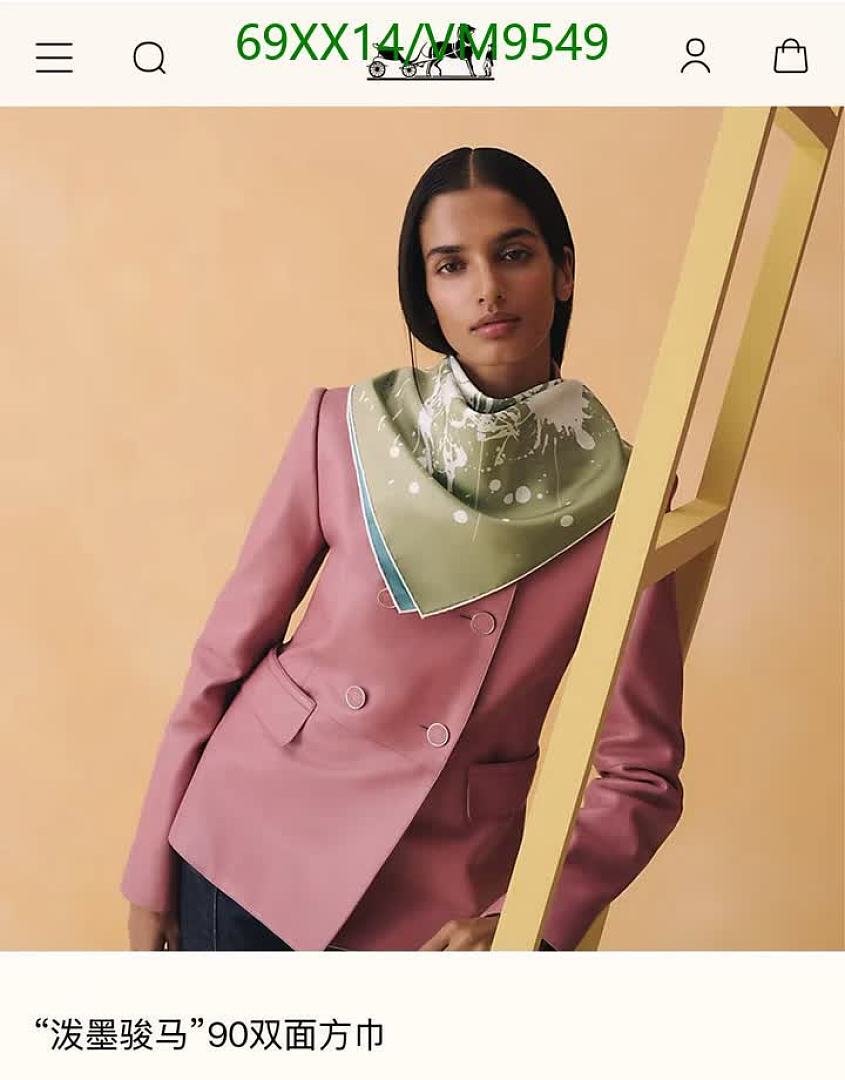 Hermes-Scarf Code: VM9549 $: 69USD