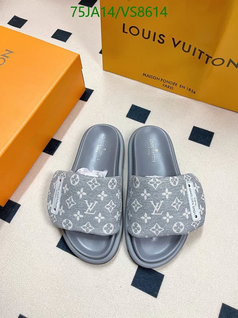 LV-Women Shoes Code: VS8614 $: 75USD