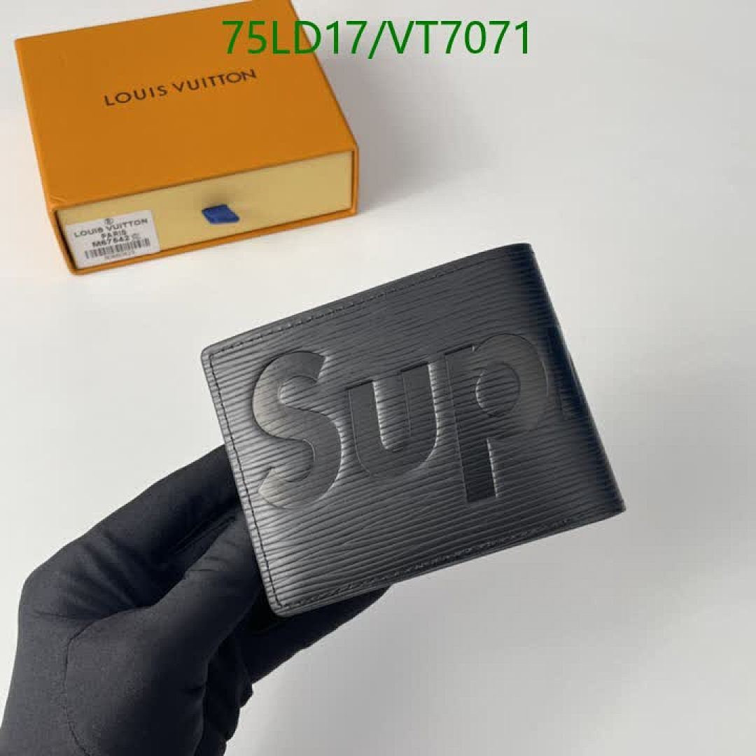 LV-Wallet Mirror Quality Code: VT7071 $: 75USD