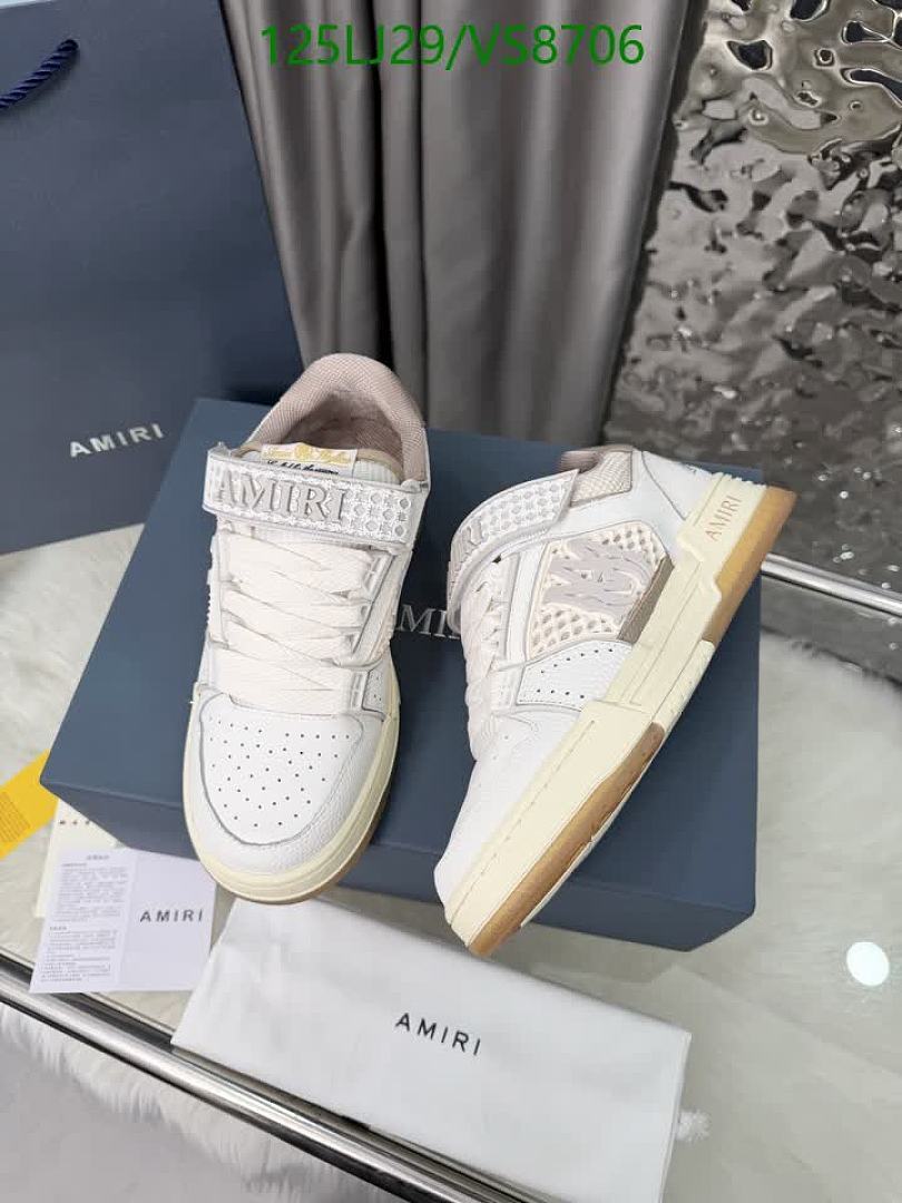 AMIRI-Women Shoes Code: VS8706 $: 125USD