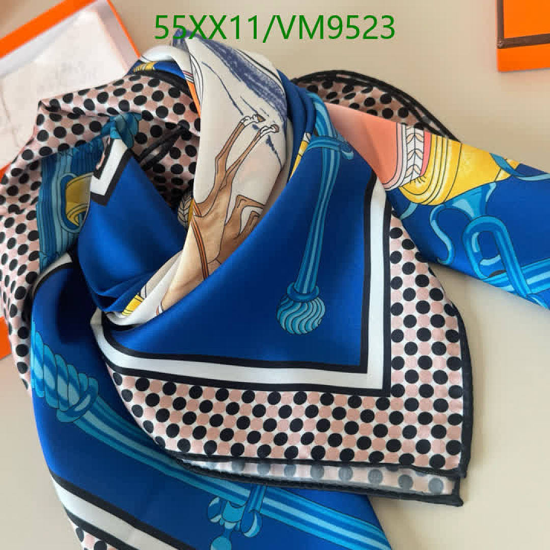 Hermes-Scarf Code: VM9523 $: 55USD