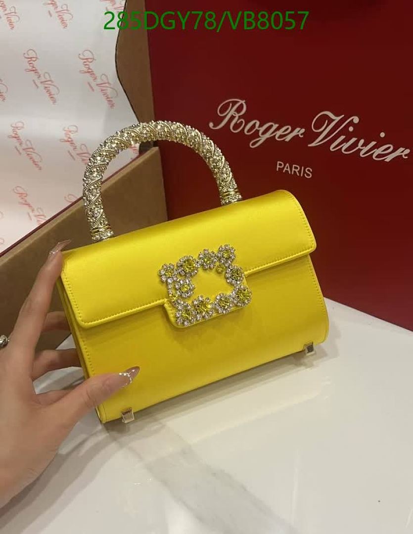 Roger Vivier-Bag-Mirror Quality Code: VB8057 $: 285USD