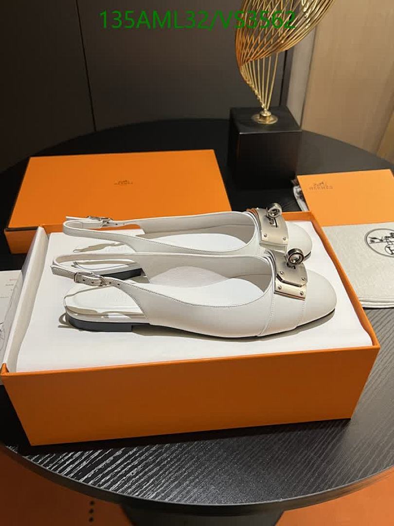Hermes-Women Shoes Code: VS3562 $: 135USD