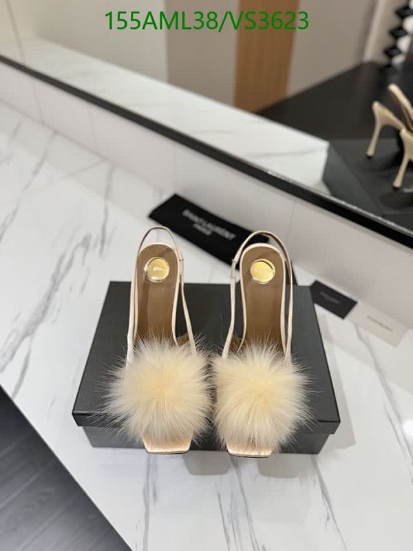 YSL-Women Shoes Code: VS3623 $: 155USD