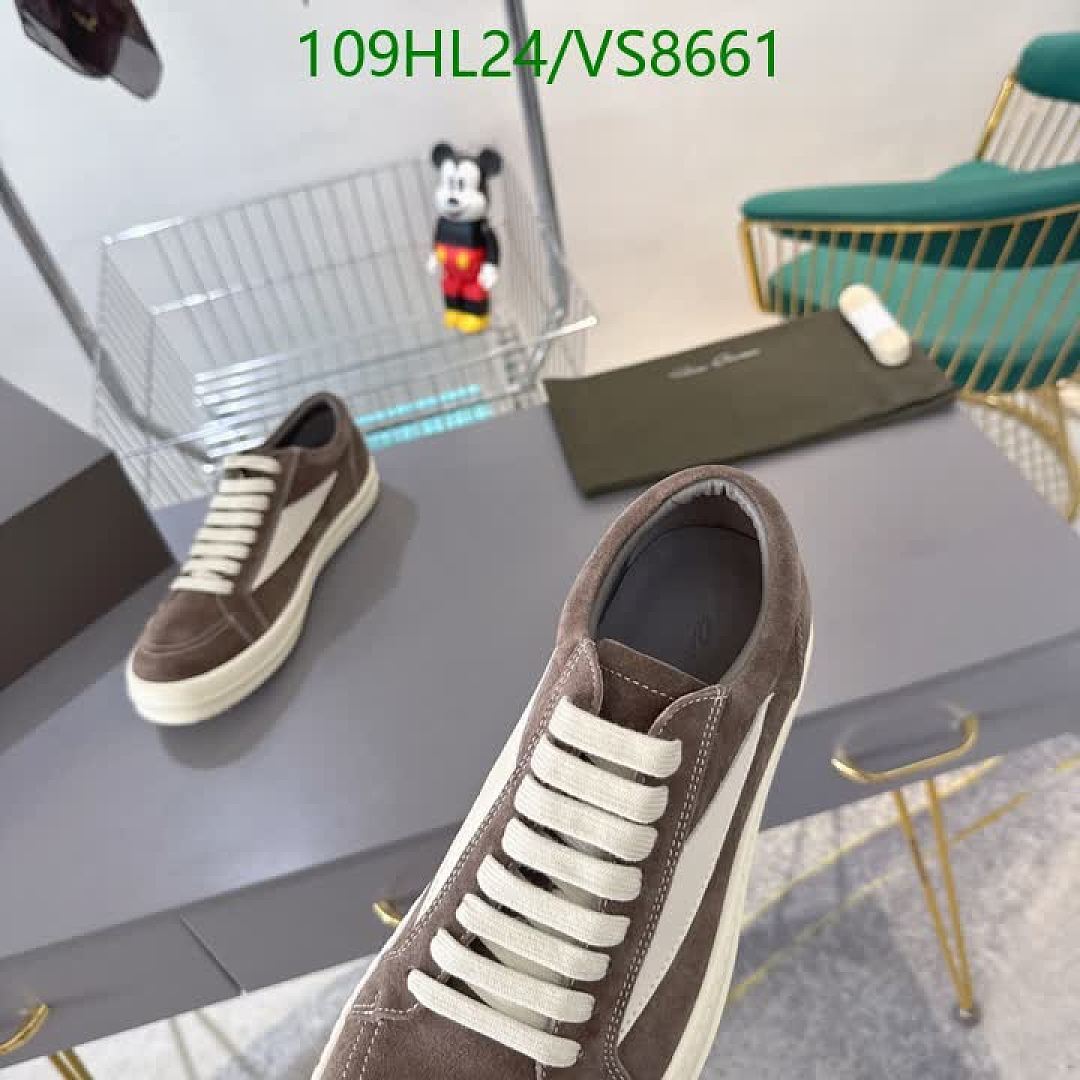 Rick Owens-Men shoes Code: VS8661 $: 109USD