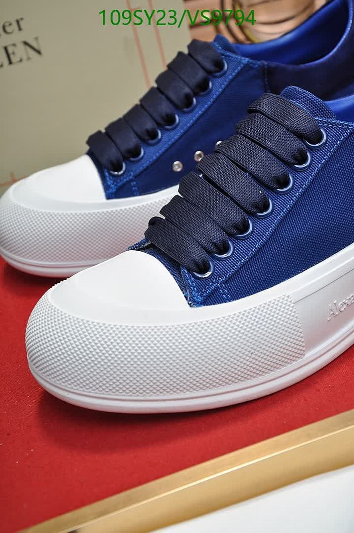 Alexander Mcqueen-Men shoes Code: VS9794 $: 109USD