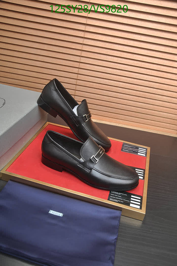 Prada-Men shoes Code: VS9820 $: 125USD