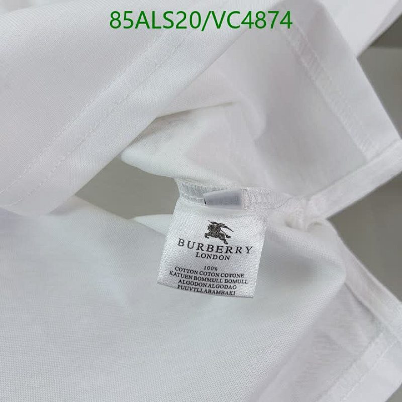 Burberry-Kids Clothing Code: VC4874 $: 85USD