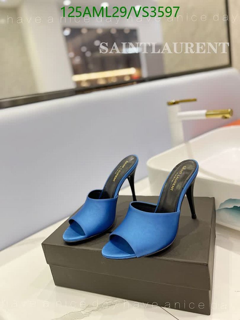 YSL-Women Shoes Code: VS3597 $: 125USD
