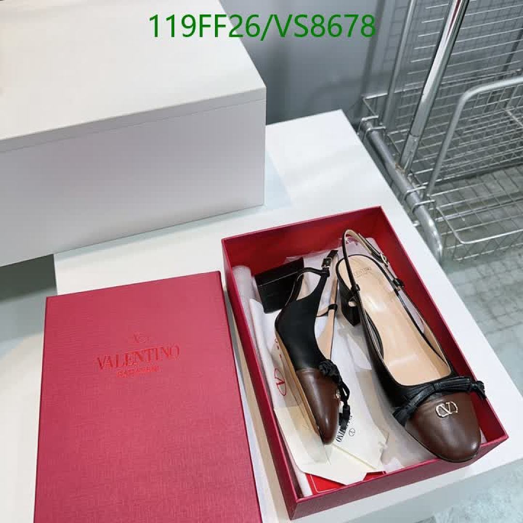 Valentino-Women Shoes Code: VS8678 $: 119USD