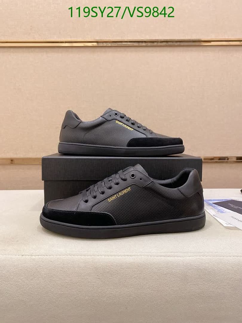 YSL-Men shoes Code: VS9842 $: 119USD