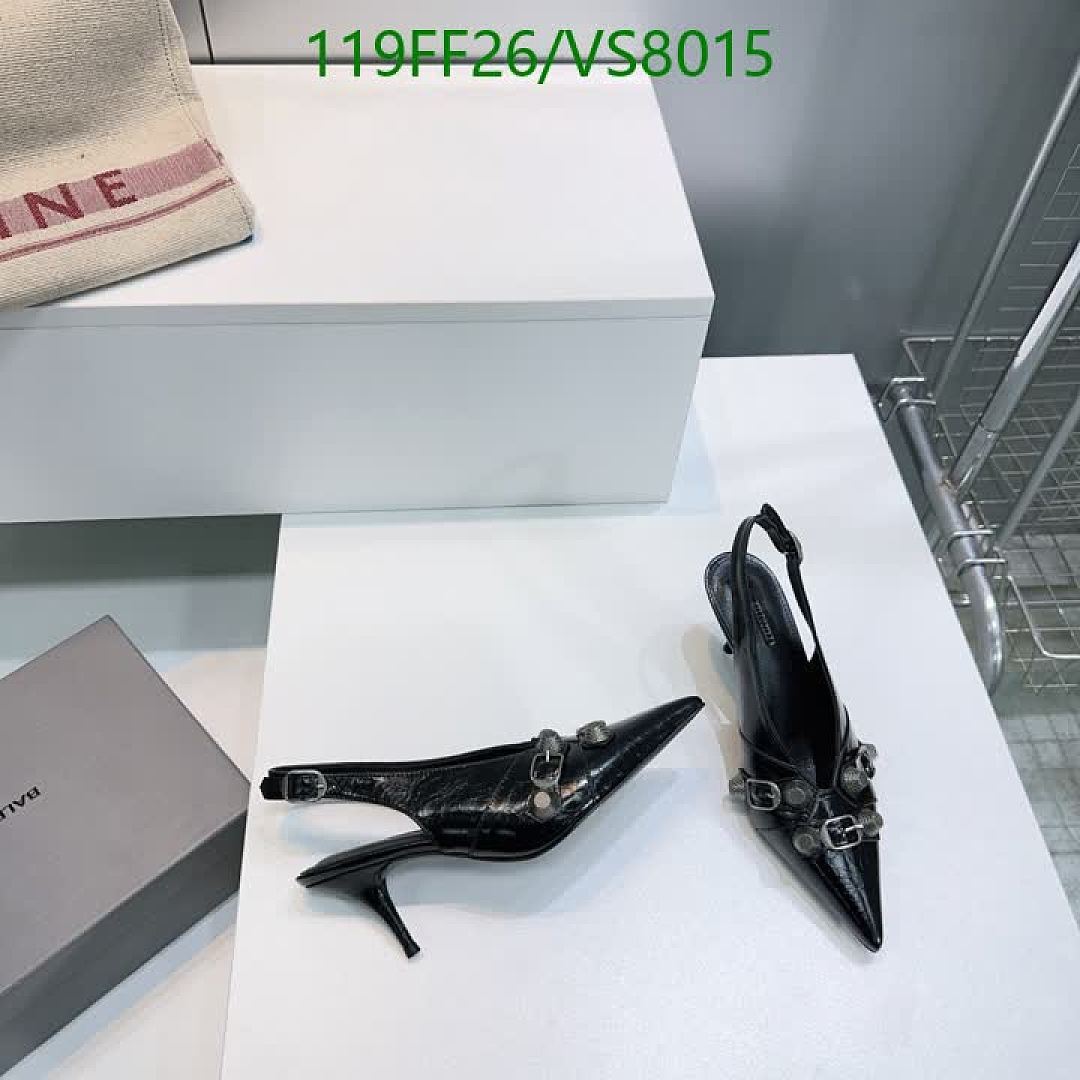 Balenciaga-Women Shoes Code: VS8015 $: 119USD