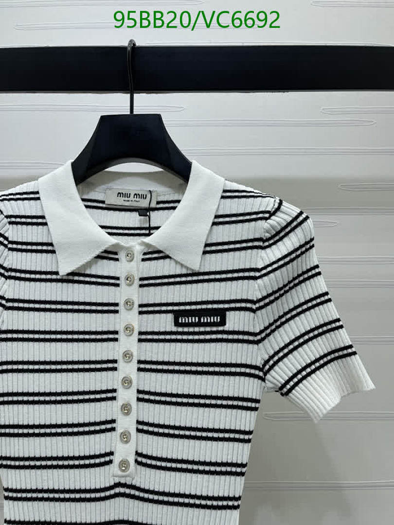 Miu Miu-Clothing Code: VC6692 $: 95USD