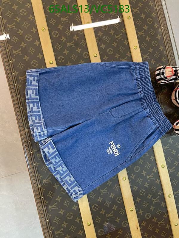 Fendi-Kids clothing Code: VC5183 $: 65USD