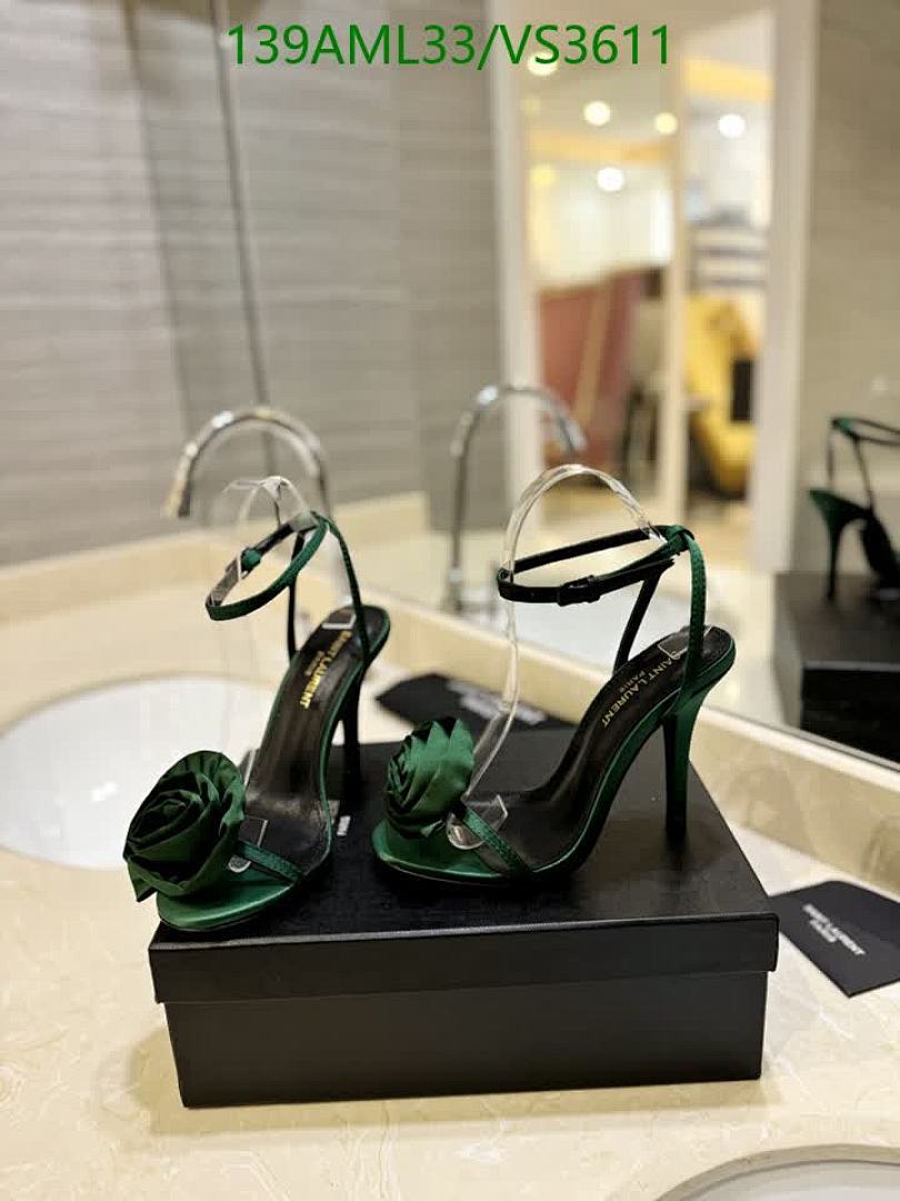 YSL-Women Shoes Code: VS3611 $: 139USD