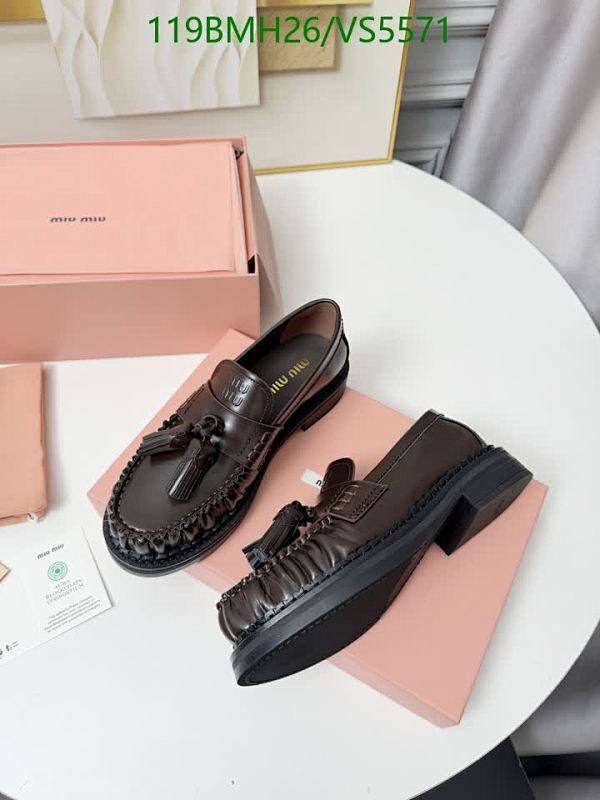 Miu Miu-Women Shoes Code: VS5571 $: 119USD